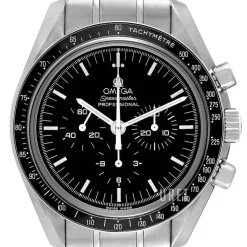 Speedmaster Professional Svart/Stål Ø42 mm