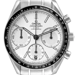 Speedmaster Racing Co-Axial Chronograph 40mm Vit/Stål Ø40 mm