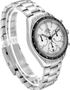 Speedmaster Racing Co-Axial Chronograph 40mm Vit/Stål Ø40 mm