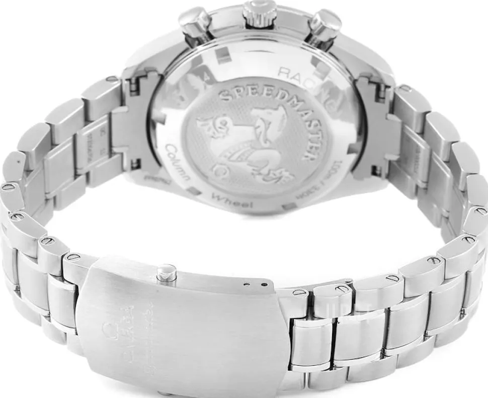 Speedmaster Racing Co-Axial Chronograph 40mm Vit/Stål Ø40 mm