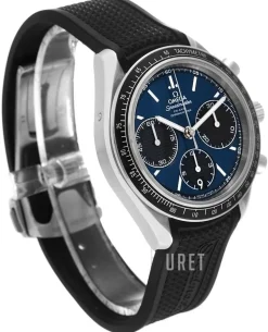 Speedmaster Racing Co-Axial Chronograph 40mm Blå/Gummi Ø40 mm