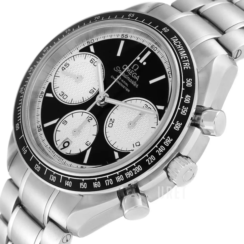 Speedmaster Racing Co-Axial Chronograph 40mm Svart/Stål Ø40 mm