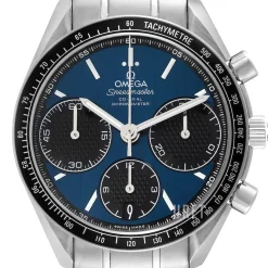 Speedmaster Racing Co-Axial Chronograph 40mm Blå/Stål Ø40 mm