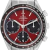 Speedmaster Racing Co-Axial Chronograph 40mm Röd/Stål Ø40 mm