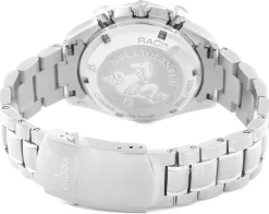 Speedmaster Racing Co-Axial Chronograph 40mm Röd/Stål Ø40 mm