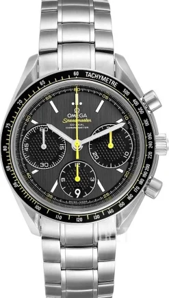 Speedmaster Racing Co-Axial Chronograph 40mm Grå/Stål Ø40 mm