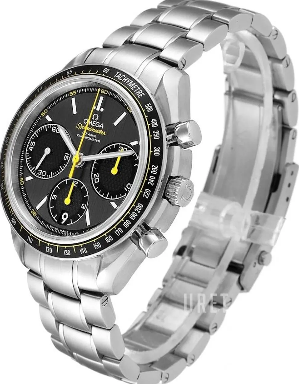 Speedmaster Racing Co-Axial Chronograph 40mm Grå/Stål Ø40 mm