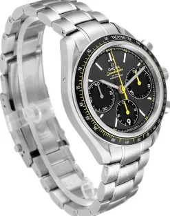 Speedmaster Racing Co-Axial Chronograph 40mm Grå/Stål Ø40 mm