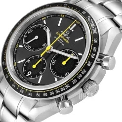 Speedmaster Racing Co-Axial Chronograph 40mm Grå/Stål Ø40 mm