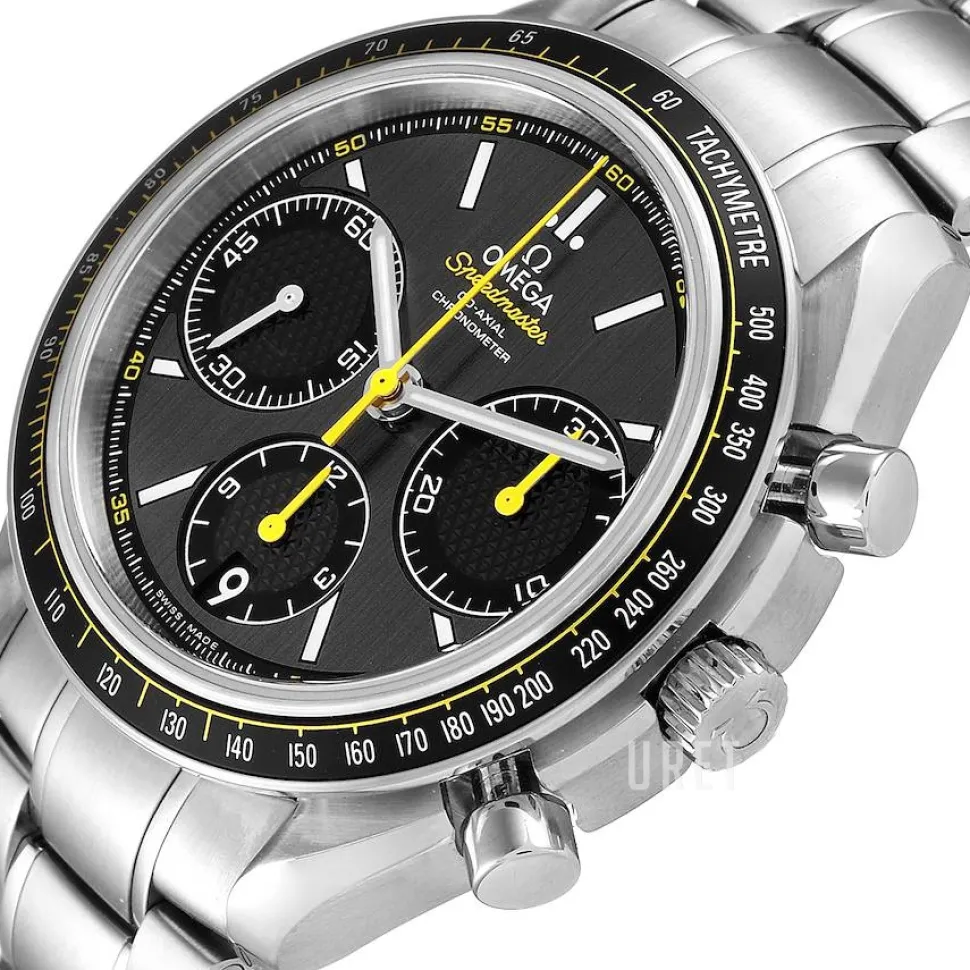 Speedmaster Racing Co-Axial Chronograph 40mm Grå/Stål Ø40 mm