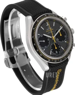 Speedmaster Racing Co-Axial Chronograph 40mm Grå/Gummi Ø40 mm