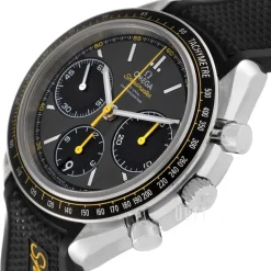 Speedmaster Racing Co-Axial Chronograph 40mm Grå/Gummi Ø40 mm