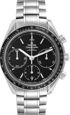 Speedmaster Racing Co-Axial Chronograph 40mm Svart/Stål Ø40 mm