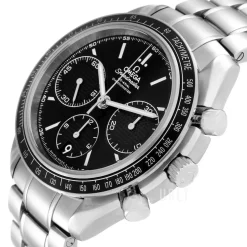 Speedmaster Racing Co-Axial Chronograph 40mm Svart/Stål Ø40 mm