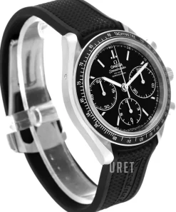 Speedmaster Racing Co-Axial Chronograph 40mm Svart/Gummi Ø40 mm