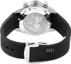 Speedmaster Racing Co-Axial Chronograph 40mm Svart/Gummi Ø40 mm