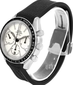 Speedmaster Racing Co-Axial Chronograph 40mm Vit/Gummi Ø40 mm