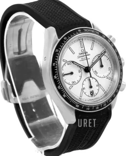 Speedmaster Racing Co-Axial Chronograph 40mm Vit/Gummi Ø40 mm