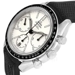 Speedmaster Racing Co-Axial Chronograph 40mm Vit/Gummi Ø40 mm