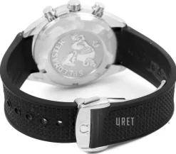 Speedmaster Racing Co-Axial Chronograph 40mm Vit/Gummi Ø40 mm