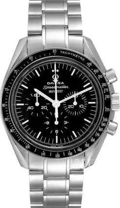 Speedmaster 50th Anniversary Limited Series Svart/Stål Ø42 mm
