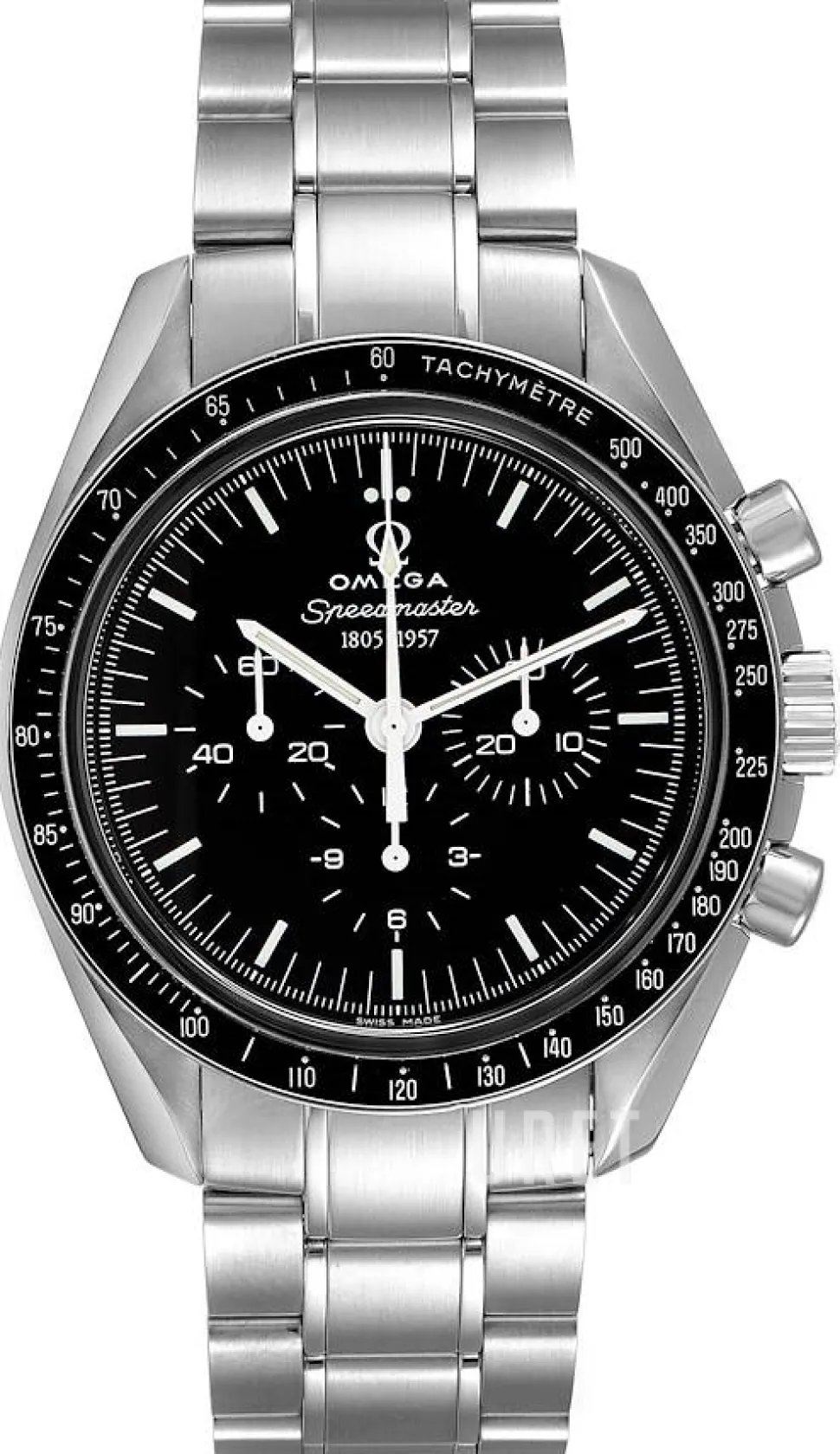 Speedmaster 50th Anniversary Limited Series Svart/Stål Ø42 mm