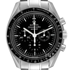 Speedmaster 50th Anniversary Limited Series Svart/Stål Ø42 mm