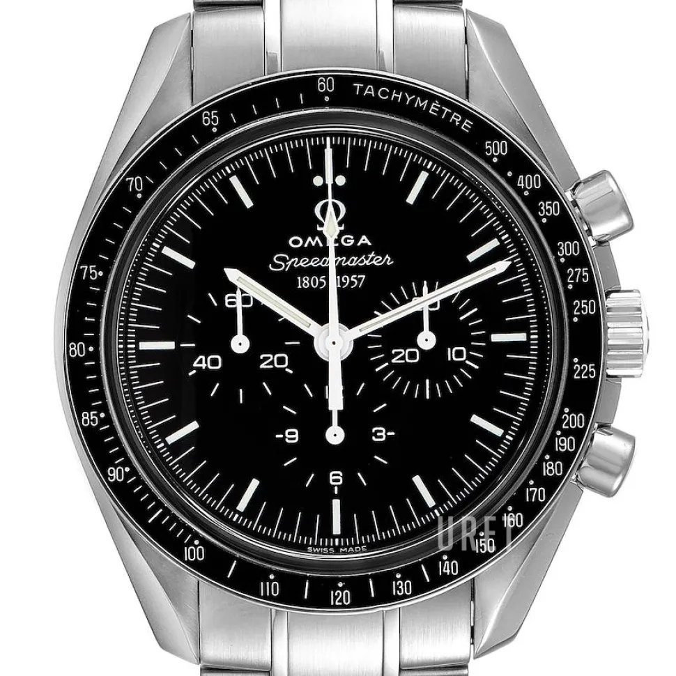 Speedmaster 50th Anniversary Limited Series Svart/Stål Ø42 mm