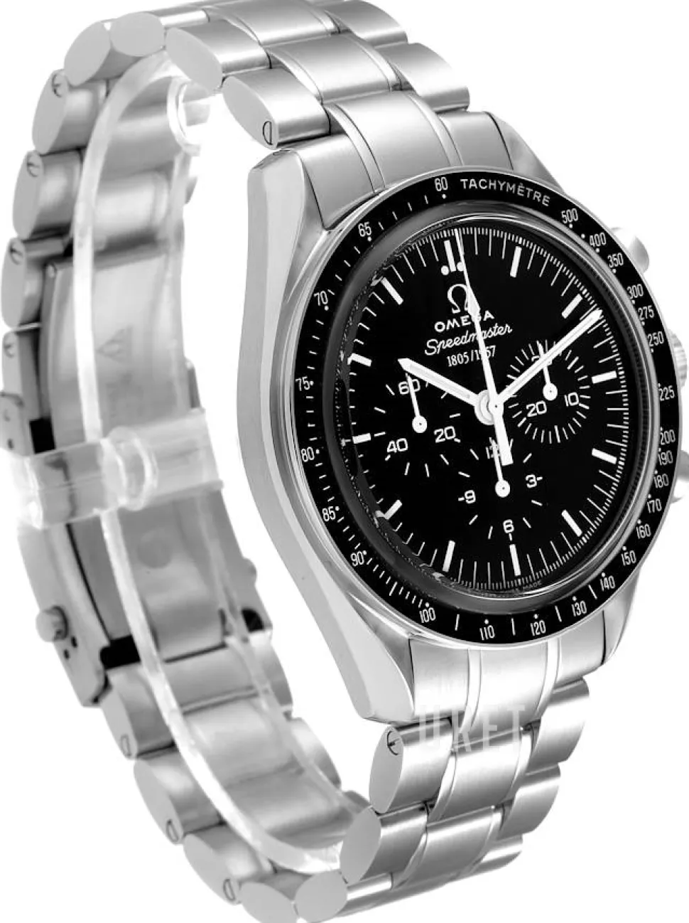 Speedmaster 50th Anniversary Limited Series Svart/Stål Ø42 mm
