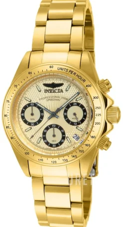 Speedway Guld/Gulguldtonat stål Ø37 mm