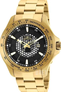 Speedway Svart/Gulguldtonat stål Ø48 mm