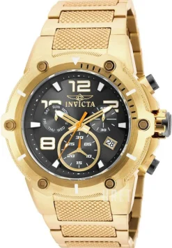 Speedway Svart/Gulguldtonat stål Ø52 mm