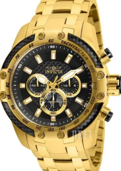 Speedway Svart/Gulguldtonat stål Ø50 mm