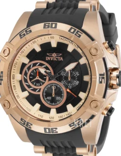 Speedway Svart/Roséguldstonat stål Ø52 mm