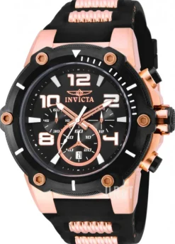 Speedway Svart/Roséguldstonat stål Ø51.5 mm