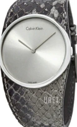 Spellbound Silverfärgad/Läder Ø39 mm