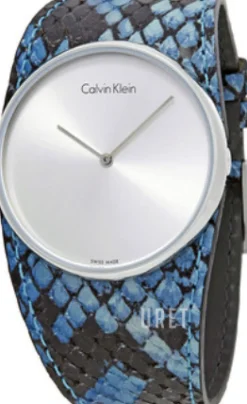 Spellbound Silverfärgad/Läder Ø39 mm