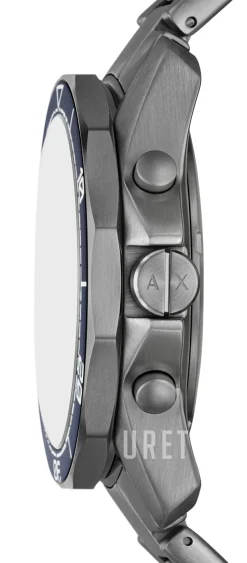 Spencer Blå/Stål Ø44 mm