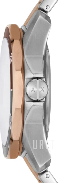 Spencer Svart/Roséguldstonat stål Ø44 mm