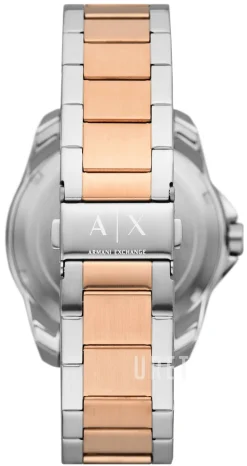 Spencer Svart/Roséguldstonat stål Ø44 mm