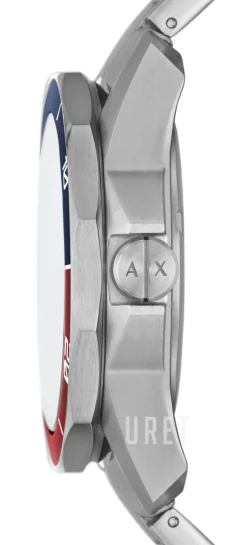 Spencer Svart/Stål Ø44 mm