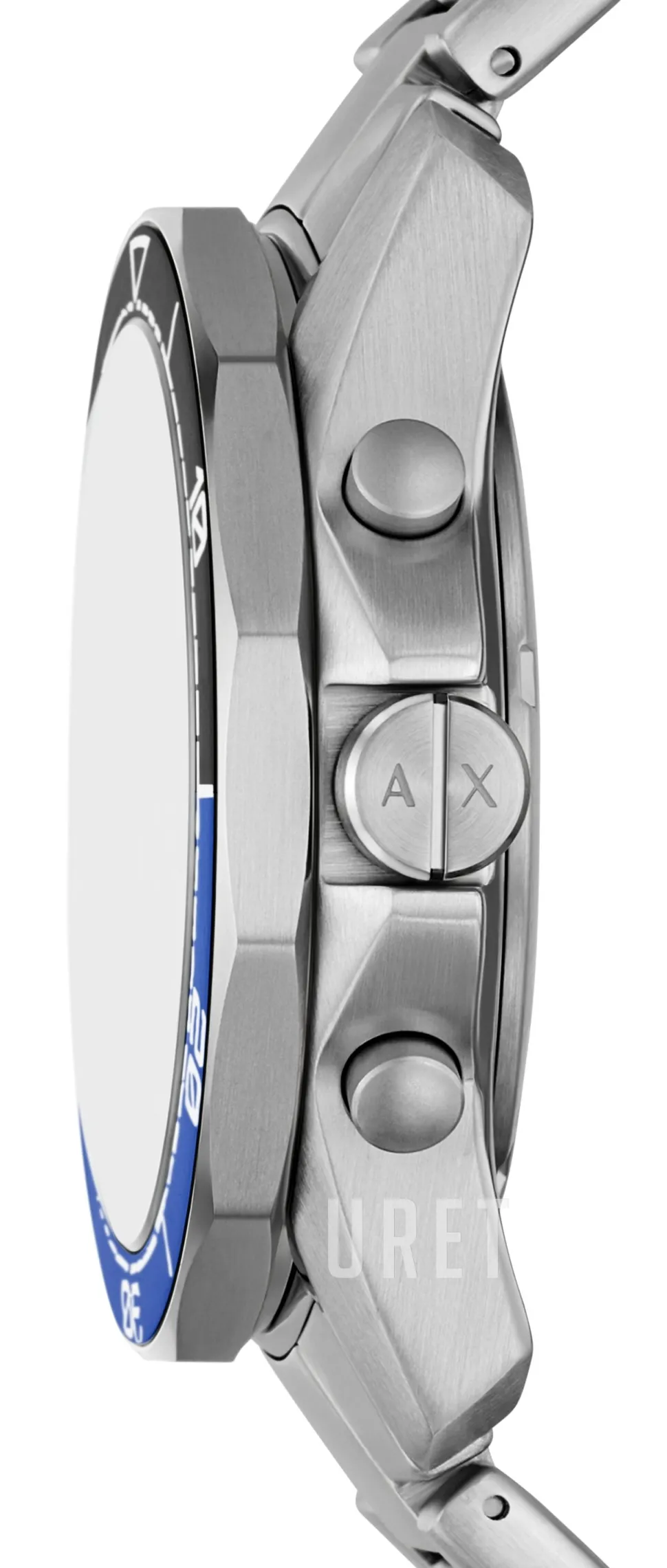 Spencer Svart/Stål Ø44 mm