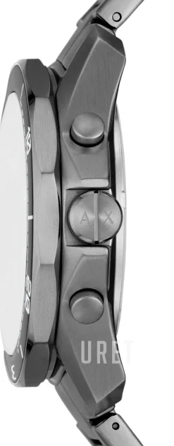 Spencer Svart/Stål Ø44 mm