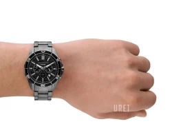 Spencer Svart/Stål Ø44 mm