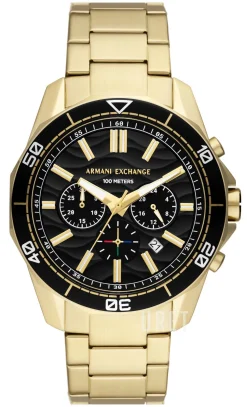 Spencer Svart/Stål Ø44 mm