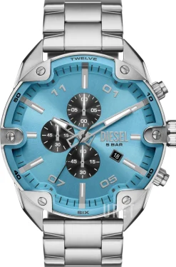 Spiked Blå/Stål Ø49 mm