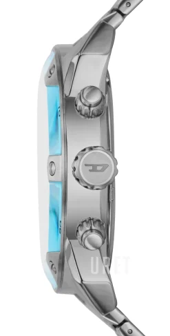 Spiked Blå/Stål Ø49 mm