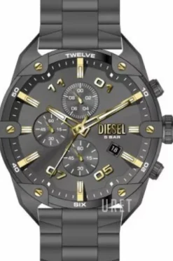 Spiked Grå/Stål Ø49 mm