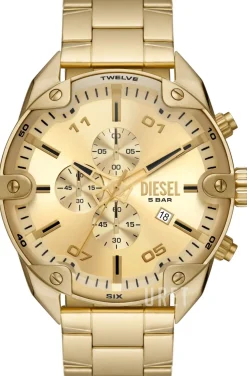 Spiked Guldtonad/Guldtonat stål Ø49 mm