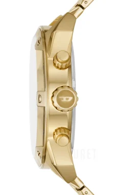 Spiked Guldtonad/Guldtonat stål Ø49 mm